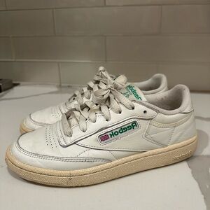 Reebok Womens White Sneakers